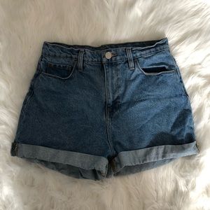 BDG Denim Mom Shorts